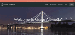 Desktop Screenshot of gracealameda.org